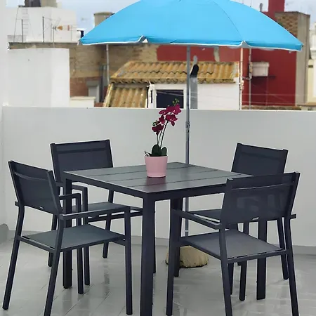 Apartamento Moderno En Conil Con Terraza, Aire Acondicionado Y Wifi - Es-180-316 Villa Conil De La Frontera