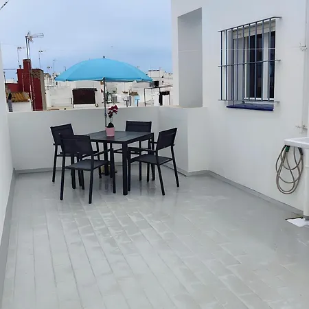 Apartamento Moderno En Conil Con Terraza, Aire Acondicionado Y Wifi - Es-180-316 Conil De La Frontera